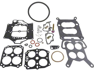 1959-1965 Corvette Carburetor Rebuild Kit Carter WCFB Major