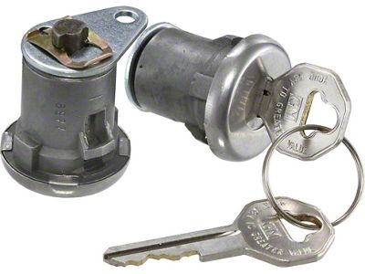 Corvette Door Locks, 1961-1962