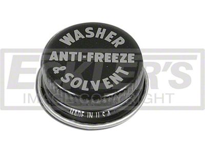 Optikleen Windshield Washer Bottle 59-66 Optikleen Cap