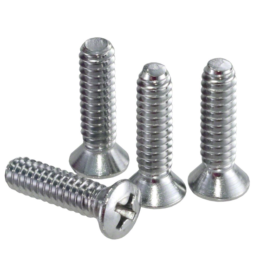 thumbnail interactive-video image 1 of 1959-1968 C1 C2 C3 Corvette Sunvisor Screw | New OEM Style 1 of 4