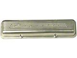 Valve Cover, Small Block, Smooth Finish, Alum (59-67 Corvette C1 & C2)
