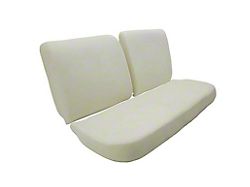 Bench Seat Foam Set,Front,Impala 2-Door,61-70