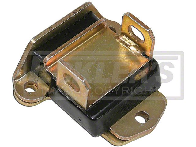 1959-1972 El Camino Engine Motor Mount, Urethane, Zinc Plated