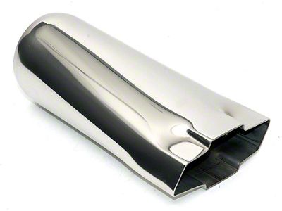 1959-1987 El Camino Bow Tie Exhaust Tip Stainless Steel 3-1/2 X 9 3 Inlet