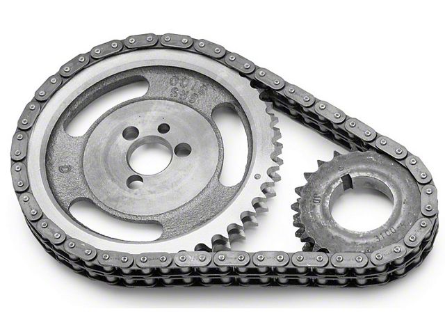 1959-1987 El Camino Edelbrock 7802 Timing Chain and gear Set Small Block Sng/Keyway