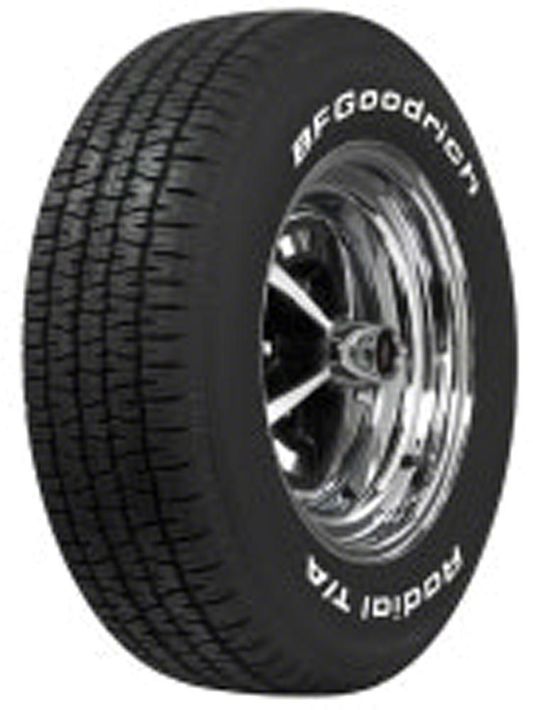 BF Goodrich Ecklers Radial T/A Tire 5797860 (225/70R15)