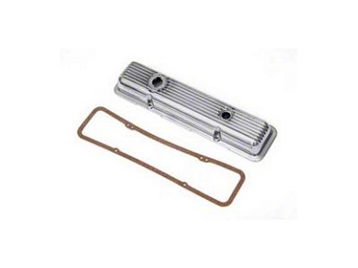 1959-1987 El camino Valve Cover, Stock Aluminum, LT1 & L82, Left
