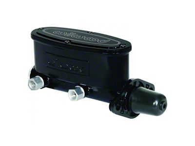 1959-1987 El Camino Wilwood Aluminum Tandem Master Cylinder, 1.0 Bore