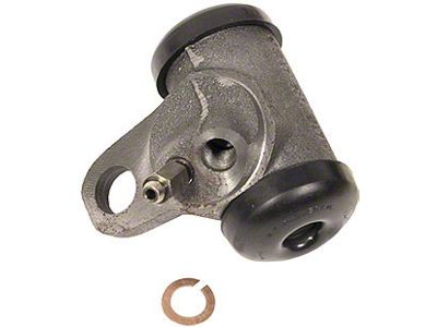 Brake Wheel Cylinder, Left, Front, 1959-65