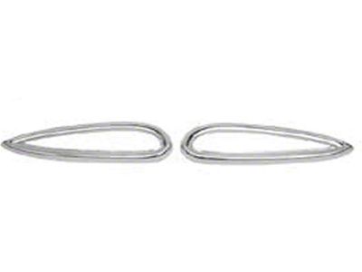 1959 Chevy Taillight Lens Bezels