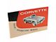 1959 Corvette Owners Manual (Convertible)