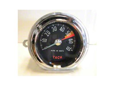 1959 Corvette Tachometer 5500 RPM With Generator Drive (Convertible)