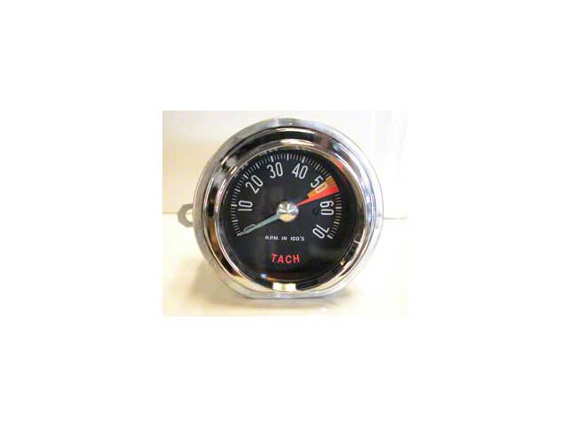 1959 Corvette Tachometer 5500 RPM With Generator Drive (Convertible)