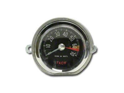 1959 Corvette Tachometer 6500 RPM With Distributor Drive (Convertible)