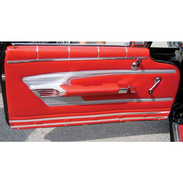 Ecklers 1959 El Camino Door Panels - Assembled