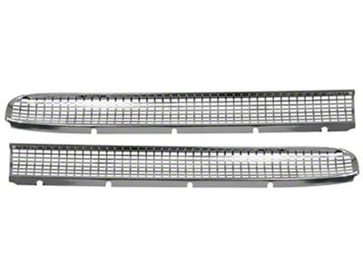 1959 El Camino Grille Screens, Right & Left