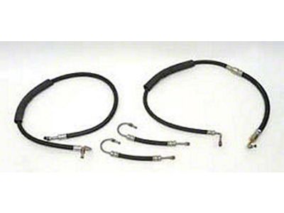 1959 El Camino Power Steering Hose Set, Factory