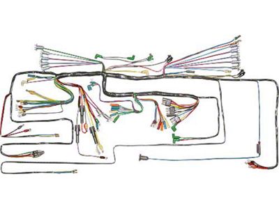 1959 Ford Thunderbird Dash Wiring Harness