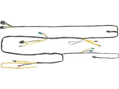 1959 Ford Thunderbird Firewall To Headlight Junction Wire