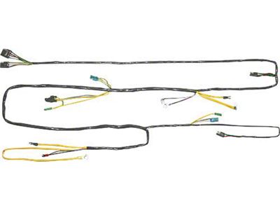 1959 Ford Thunderbird Firewall To Headlight Junction Wire