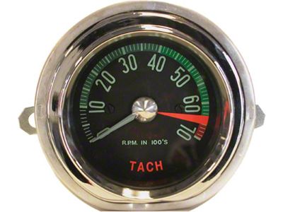 1960-1961 Corvette Electronic Tachometer Assembly High RPM