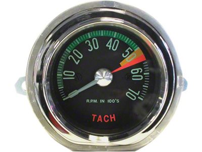 1960-1961 Corvette Electronic Tachometer Assembly Low RPM