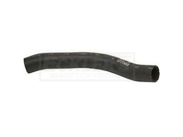 1960-1961 Corvette Radiator Hose Upper With Special High Performance And Fuel Injection (Convertible)