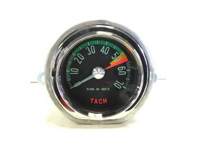 1960-1961 Corvette Tachometer 5500 RPM With Generator Drive (Convertible)