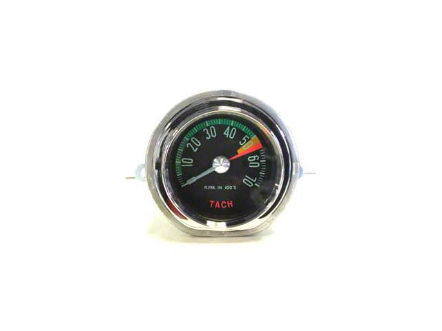 1960-1961 Corvette Tachometer 5500 RPM With Generator Drive (Convertible)