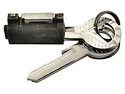 Trunk Lock Cylinder with Keys (60-61 Falcon)