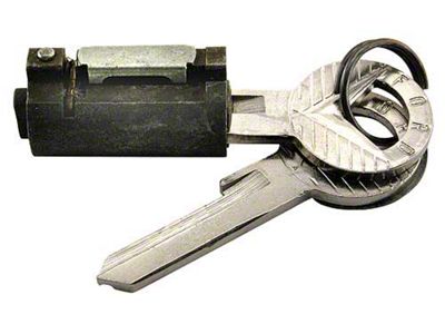 Trunk Lock Cylinder with Keys (60-61 Falcon)
