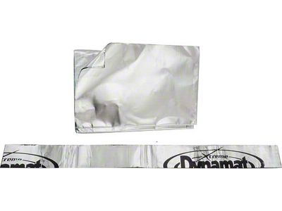 QuietRide Solutions Door Damper Kit for 60-63 Country Sedan, 60-63 Country Squire, 60-64 Galaxie, 62-63 Galaxie 500 (60-63 Country Sedan; 60-63 Country Squire; 60-64 Galaxie; 62-63 Galaxie 500)