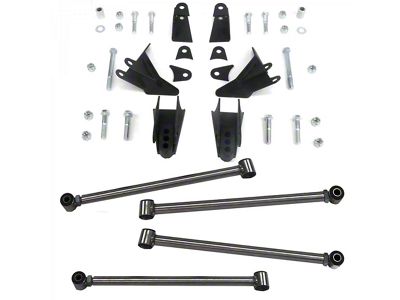 1960-1962 Chevy C10-GMC C15 Truck Rear Four-Link Suspension Kit, 2WD