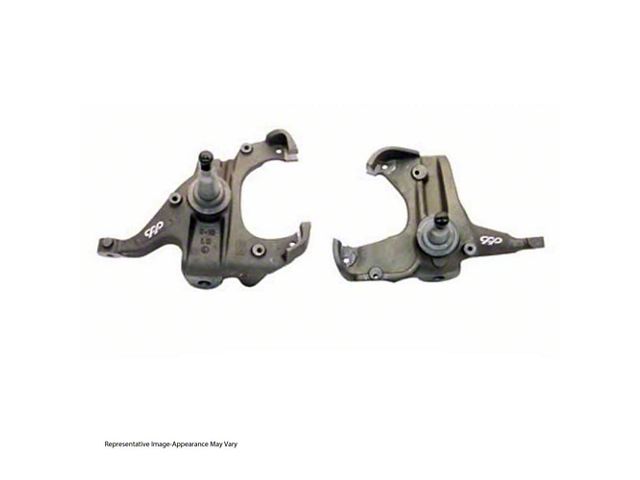 1960-1962 Chevy C10 Truck Disc Brake Spindles, Stock Height