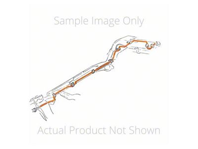 1960-1962 Chevy GMC Truck 2WD 1/2 Ton 3/8 Main Fuel Lines 2pc, Stainless