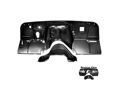 1960-1962 Chevy Truck Firewall, Two Piece Design