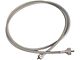 1960-1962 Corvette 61 Speedometer/Tachometer Cable With Gray Case (Convertible)