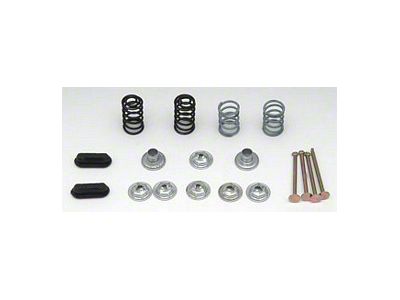 1960-1962 Corvette Brake Hold Down Kit Rear (Convertible)