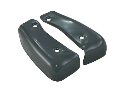 1960-1962 Corvette Dash Pad End Caps (Convertible)