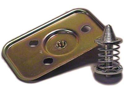 1960-1962 Corvette Hood Lock Assembly (Convertible)