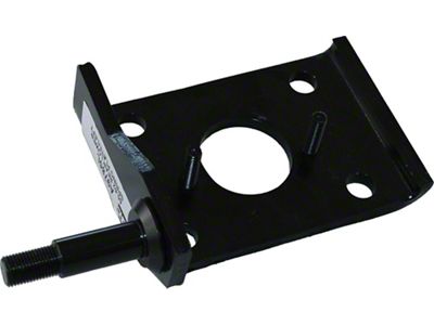 Rear Leaf Spring Mounting Plate, Lower, Left, 1960-1962 (Convertible)