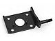 Rear Leaf Spring Mounting Plate, Lower, Right, 1960-1962 (Convertible)