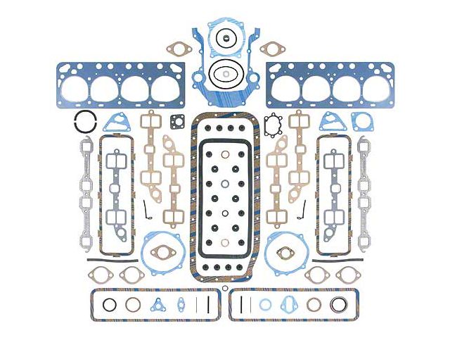 54-64 Ford&Merc. Engine Overhaul Gasket Set