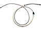 1960-1962 Ford And Mercury Rear Emergency Brake Cable