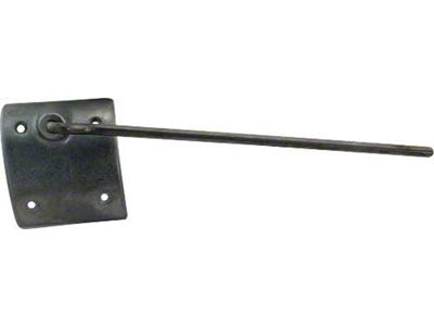 1960-1962 Ford And Mercury Sun Visor Arm And Bracket, Left