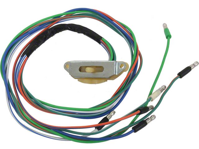 1960-1962 Ford And Mercury Turn Signal Switch And Wiring