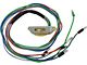 1960-1962 Ford And Mercury Turn Signal Switch And Wiring