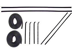 Door Seal Kit (60-63 C20 Pickup; 60-63 K10 Pickup; 60-63 K20 Pickup; 61-63 C10 Pickup)