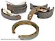 1960-1963 Chevy Centric 111.00530 - C-TEK Pemium Front Drum Brake Shoes See Fitment Below