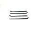 1960-1963 Chevy-GMC Truck Belt Weatherstrip Kit, Inner And Outer